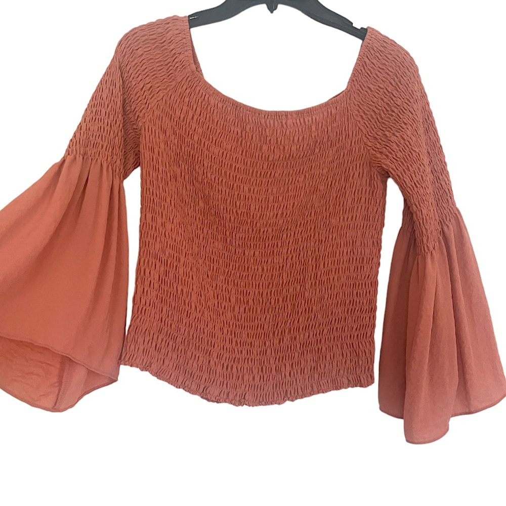 Boho big sleeved shirt.